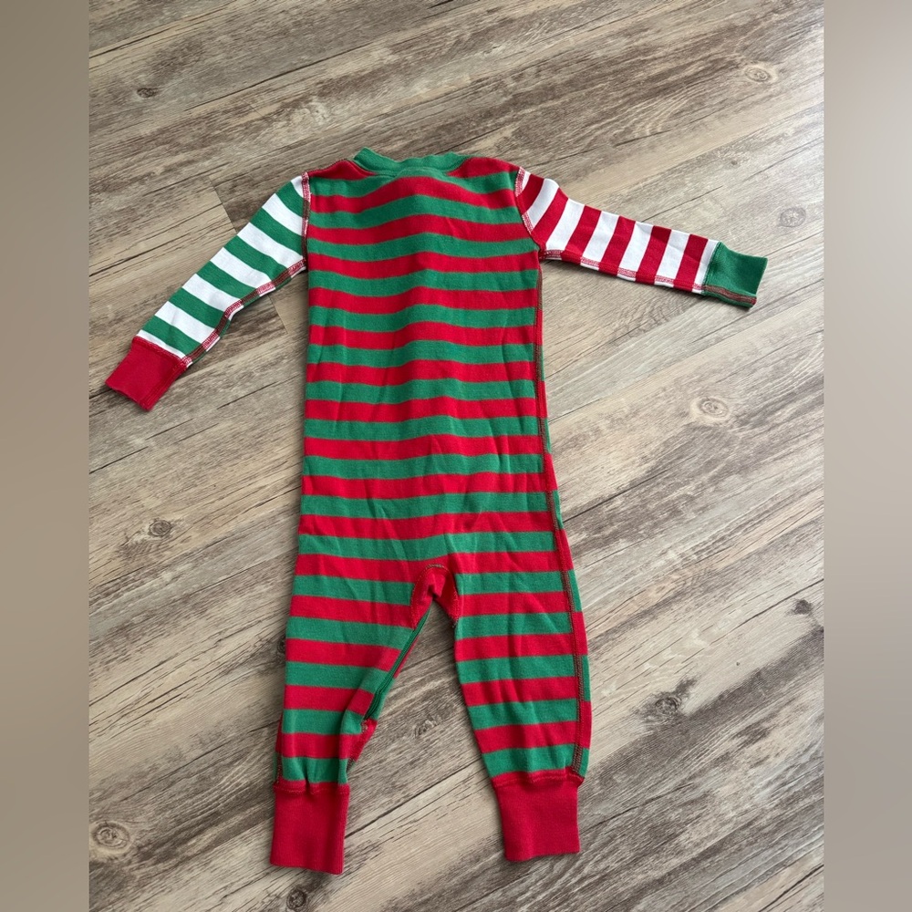 Hanna Andersson Mix it Up Holiday Sleeper 12-18 months - Picture 2 of 2